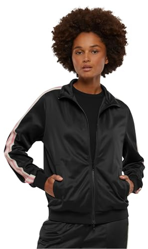 Urban Classics Damen Ladies Retro Track Jacket