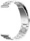 OcioDual Bracelet Homme Métallique Acier Inoxydable Couleur Argent 16mm, Montre Connectée, Bracelets Universels
