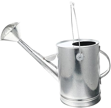 BESPORTBLE Arrosoir Jardin Galvanisé Style Vintage avec Long Bec Ergonomique pour Plantes Intérieur Et Extérieur Robuste Et Pratique pour Arrosage Précis