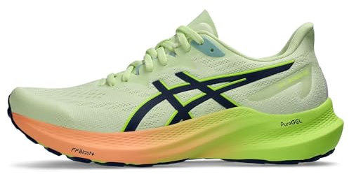 ASICS Damen Gt-2000 12 Sneaker, Cool Matcha Blue Expanse, 37.5 EU