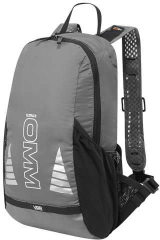 OMM Original Mountain Marathon Unisex Omm Ultra 8 Grau Rucksack