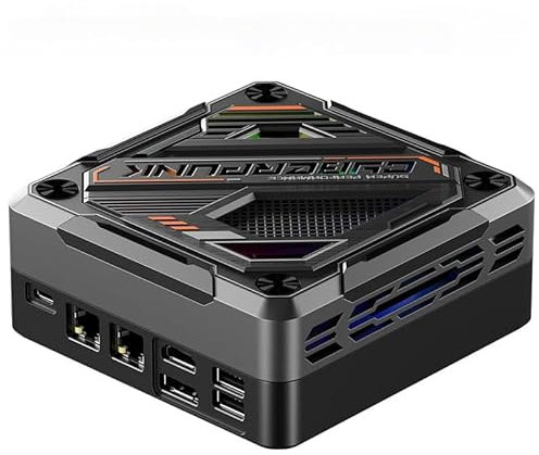 SZBOX Ryzen 7 8845HS Mini PC DDR5 5600Mhz PCIe Nvme SSD Windows 11 Pro WIFI6 BT5.2 2.5G LAN USB4.0 Mini PC Gamer Computer (8GB+512GB)