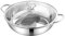 Olla de Pato mandarín de Acero Inoxidable Ollas de Cocina Transparentes Olla de Sopa con Tapa Cacerola Utensilios de Cocina Olla Caliente China Olla Japonesa Olla Caliente con Divi