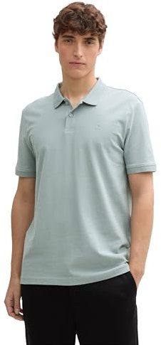 Tom Tailor Loose Fit T-Shirt mit Print, Soft Clear White, S