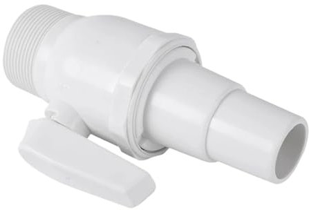 Aqxyki 2-way Ball Valve Accessory, Suitable For Swimming Pool Filters