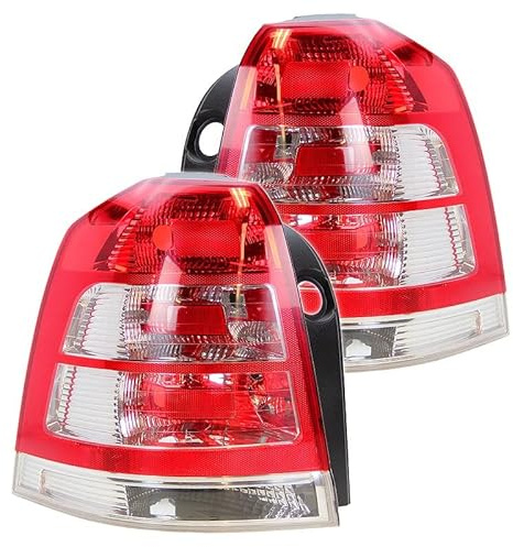 ATEC Germany 2x Heckleuchte Blinker glasklar ohne Lampenträger