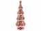Gruppo Maruccia - Albero di Natale da Tavolo in Ceramica - Addobbi Natalizi per la Casa - Altezza 32 cm