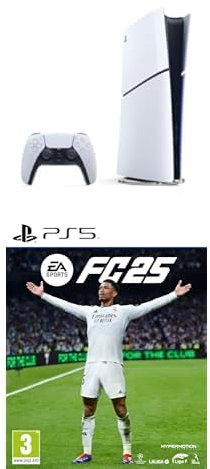 Playstation 5 Consola Digital Modelo Slim & EA Sports FC 25