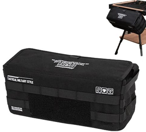 Rollstuhl-Seitentasche – wasserdichte Camping-Aufbewahrungstasche | Leichte Aufbewahrungstasche für Armlehne für Camping-Stuhl aus Oxford 1000D für den faltbaren Rollstuhl von Cam-Stühlen