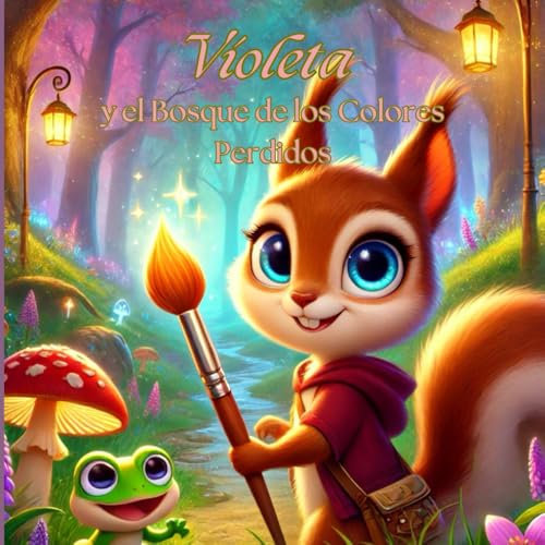 Violeta y el Bosque de los Colores Perdidos