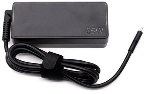 AJP 65W USB C Fast Charger for HP EliteBook, ProBook, Envy x360 13/15, Envy 13/14/15, Pavilion Aero 13, Pavilion 13/14/15, Spectre x360 13.5/14/16 Laptop TYPE C Power Adapter