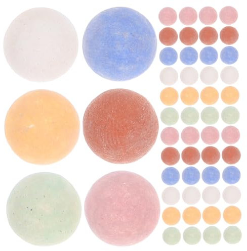 INOOMP 1 Catty Bunte Hydrokultur Kieselsteine ​​Für Pflanzgefäße Dekorativer Terrarienkies Gartensteine Tonkugeln Für Zimmerpflanzen Zur Entwässerung Und Zum Umpflanzen