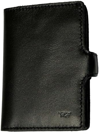 Riccardo Ferducci Smart Wallet Slim Magnet. für SafeBox 002 schwarz