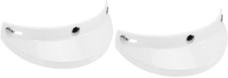 Cabilock 4 Piezas Casco Ciclismo del Sol y Compatible Motocross y Convertibles Práctico y Duradero