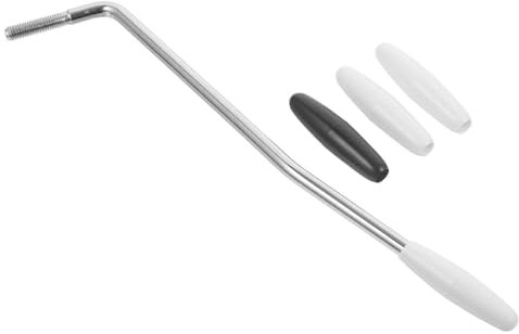 ERINGOGO Tremolo Arm Gitarre Solider Whammy Bar Mit Gewinde Inkl Kappen Für Musiker Und Gitarrenliebhaber Langlebig Und Einfach Anwendung