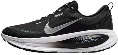 Nike Men's Vomero 18 Gore-tex Sneaker, Black/Metallic Silver/Anthracite/White, 8 UK