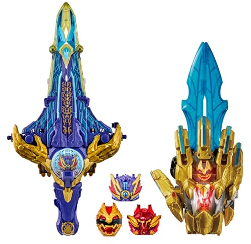 BANDAI No.1 Sentai Gozyuger DX RyoTegaSword and TegaSword Ultimate No.1 Set