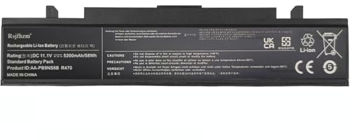 AA-PB9NC6B AA-PB9NS6B AA-PB9NC6W Laptop Ersatz Akku für Samsung R428 R480 R530 R540 R620 R718 R720 R728 R780 RV510 RV511 Series NP300E5A NP350E7C AA-PB9NC5B AA-PB9NC6W/E