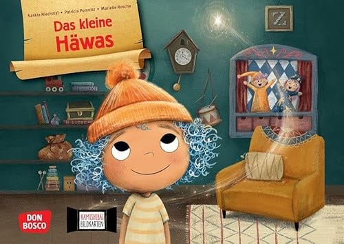 Das kleine Häwas. Kamishibai Bildkartenset: Entdecken - Erzählen - Begreifen. Bilderbuchgeschichten. Hilfe und Unterstützung für Kinder mit ... für unser Erzähltheater)