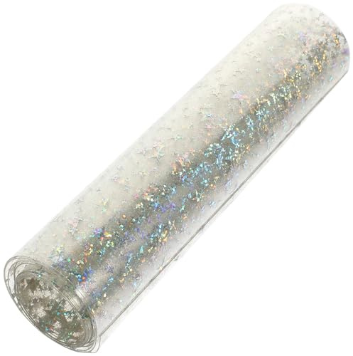 Selbstgemacht Stern PVC Folie 1 Rolle, Weihnachten Event, 20cm X 120cm
