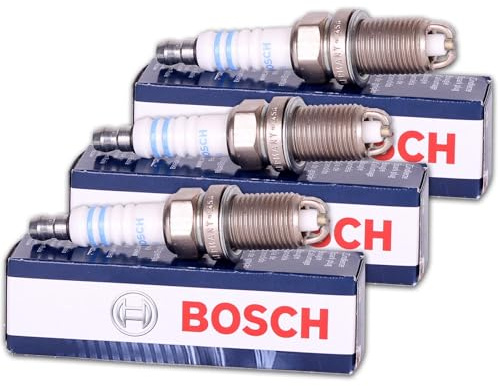 3x Zündkerzen | 3x 0 242 229 654 Kompatibel mit Agila A (H00),Corsa B (S93),Corsa C (X01),Cuore VI (L251, L250_, L260_),Trevis,YRV (M2)