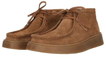 Clarks - Mokassins Torview High - Schnürschuh - mit klobiger Statement-Laufsohle - Mehrfarbig