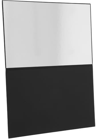 FUOYLOO Tableau Réfléchissant Pliable en Papier pour Photographie, Accessoires pour Appareil Photo, pour Nature Morte et Studio, Réfléchit la Lumière Efficacement
