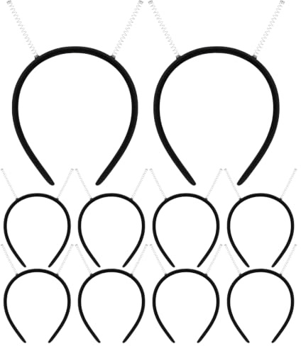 AOVNA 10 PCS Headband with Springs DIY Antenna Cosplay Photo Props Creative Costume Accessory for Halloween Birthday Party Supplies