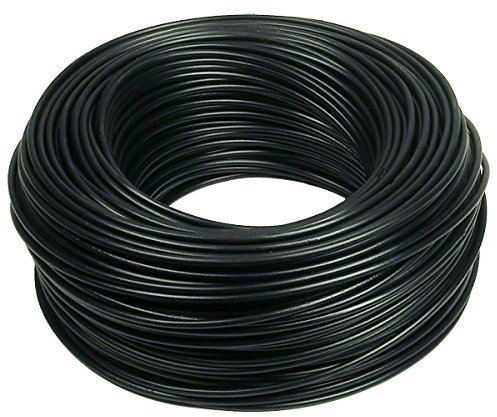 Handelspunkt-Hohmann Kabel H07 V-K 10 mm² - Schwarz - 10 m