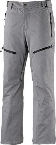 CMP Herren Hosen Skihosen 3W04767, Argento Mel., 58, 3W04767