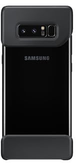 Samsung Mobile 2 Piece Cover Custodia Compatibile con Samsung Galaxy Note 8, Nero
