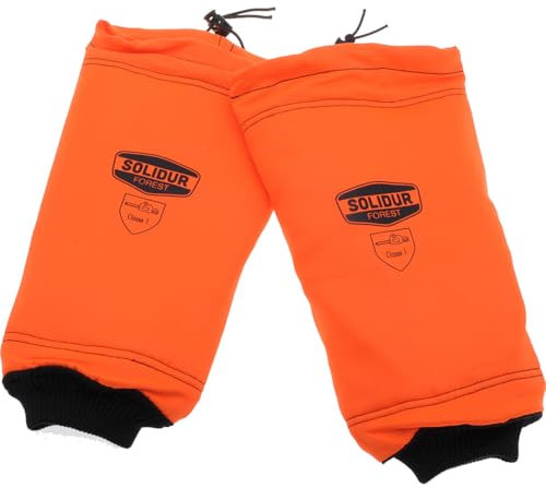 Jardiaffaires Paire de Manchettes de Protection pour Le bucheronnage Solidur Authentic