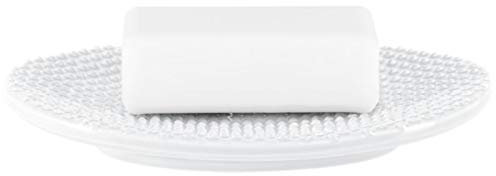 Spirella Porte Savon Faience Mero Blanc