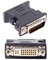 cablecc LFH DMS-59pin Adaptateur d'extension mâle vers DVI 24+5 Femelle pour Carte Graphique PC