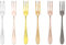 Rosenthal Sambonet - Frame - Kuchengabeln - Edelstahl - Multicolor - 6er-Set