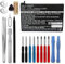 subtel, Battery for Tablet compatible with Apple iPad mini 2 Gen. (Retina) - A1489 (3.7V, 6400mAh) + Tool set