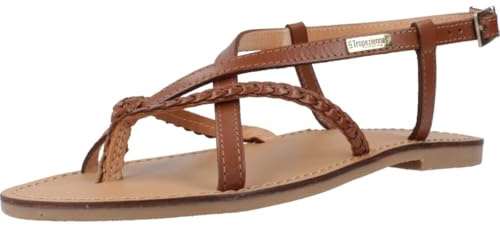 Les Tropéziennes par M. Belarbi C23189 Damen Slingback Sandalen, Braun (Tan 782), 41 EU