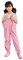 Gaga city Pantaloni Impermeabili Bambini Salopette Antipioggia Bimbo Pantaloni Pioggia Bambina con Bretelle Pantalone Impermeabile Bambino Pink/122/128