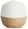 CREATE/Aroma Studio/Difusor de Aromas y humidificador Madera Natural/Emite Vapor Frio con propiedades Humectantes y de Aromaterapia, 7 Colores de Luces LED programables, 120ml, 5W