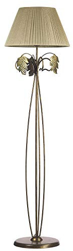 ONLI Stehleuchte Eiche, Bronze