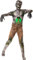Morphsuits Morph Slime Zombie Costume for Kids - Boys Zombie Outfit for Halloween Dress-Up - Fun for Parties, Large