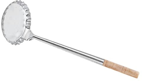 TOYANDONA Küchenutensil Holzgriff Löffel Antihaft-frittierlöffel Für Snacks Und Beilagen