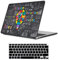 Fancity Compatible with MacBook Pro 13 Inch Case 2016-2021 2022, Hard Plastic Case & Keyboard Cover for A2338 (M1 M2) A2251 A2289 A2159 A1989 A1706 Pro 13 with Touch Bar & Touch ID (2016-2022), Idea