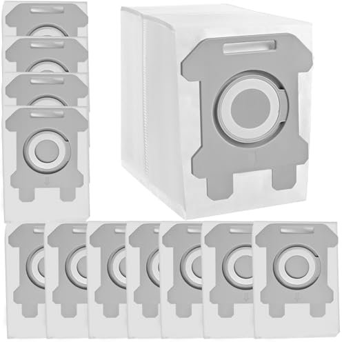 Lot de 12 sacs poubelle de rechange pour aspirateur irobot Roomba i3, i3+, i7, i7+, i8, i8+, i4, i4+, i1, i1+, i6, i6+, j7, j7+, S9, S9 Plus, série i & s j