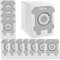 Lot de 12 sacs poubelle de rechange pour aspirateur irobot Roomba i3, i3+, i7, i7+, i8, i8+, i4, i4+, i1, i1+, i6, i6+, j7, j7+, S9, S9 Plus, série i & s j