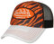 Von Dutch Tampa Trucker Cap Basecap Baseballcap Truckercap Meshcap (One Size - schwarz-orange)