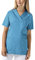 AT YOUR SIDE Schlupfkasack Damen Kasack | Kasacks Damen Pflege | Schlupfkasack für Altenpflege & Krankenpflege | Medizinische Berufskleidung | türkis L