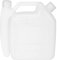 Wlauqueta Bidon de mélange de carburant 2 temps 1,5 l Blanc Plastique Essence