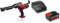 Einhell Akku-Kartuschenpistole TE-SG 18/10 Li Power X-Change (18 V, für 310 ml-Kartuschen, bis zu 2.000 N, einstellbare Drehzahl, inkl. 4,0 Ah Akku und Ladegerät)