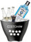 Bombay Sapphire Cestonic Confezione Box Regalo per gli amanti del Gin Tonic! Kit con Spezie e Accessori! (Bombay Sapphire)